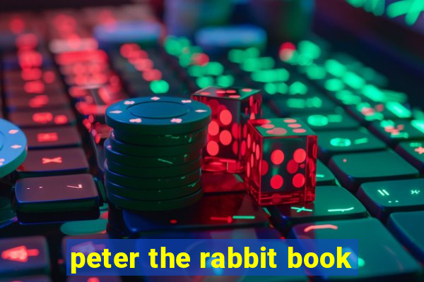 peter the rabbit book